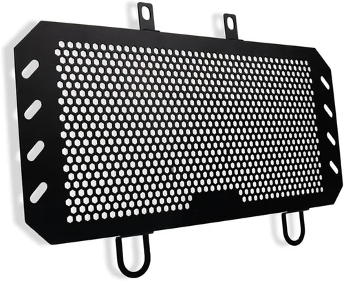 Miniatura 3 de Cubierta protectora de rejilla de aluminio para motocicleta compatible con KTM Duke 390 / Duke 250 2017-2023