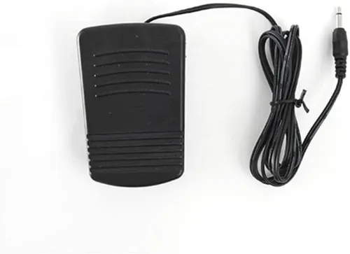 Miniatura 7 de Universal Mini portátil hogar máquina de coser accesorios pedal controlador control