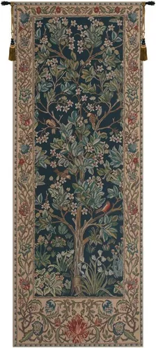 Miniatura 17 de Charlotte Home Furnishings Inc - Tapiz belga mediano para colgar en la pared Acanthus III Decoración de pared inspirada en la naturaleza 33 x 40