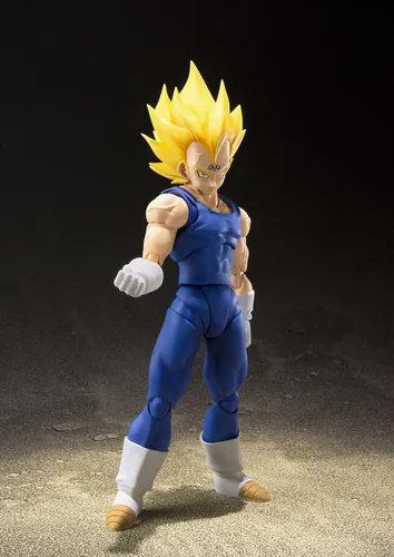 Miniatura 4 de TAMASHII NATIONS Bandai S.H. Figuarts Majin Vegeta Dragon Ball Z Figura de acción