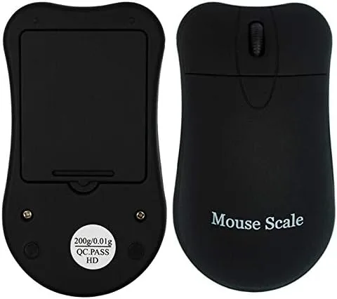 Miniatura 4 de Báscula digital portátil de bolsillo, báscula digital multifunción para cocina, báscula de alimentos para hornear joyas, peso (0.00 oz-3.53 oz)