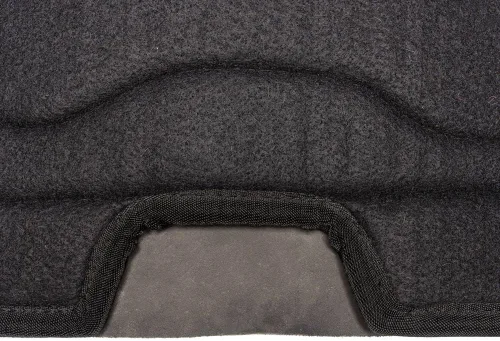 Miniatura 4 de Dura-Tech Almohadilla de sillín de caballo occidental contorneada antideslizante Parte superior de Moleskin antideslizante Alivio de presión