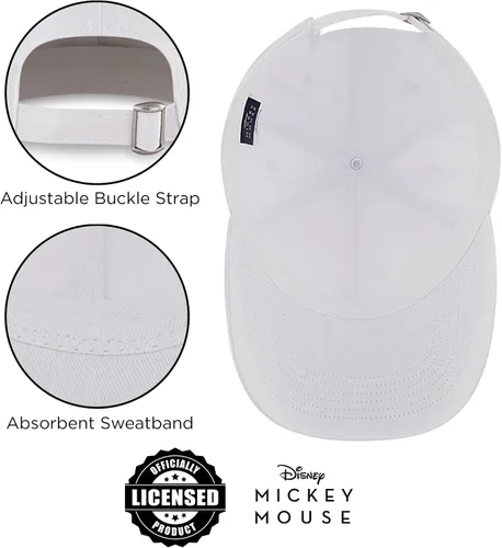 Miniatura 36 de Disney Gorra de béisbol para hombre, sombrero ajustable de Mickey Mouse para adultos