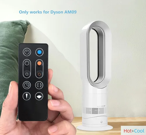 Miniatura 3 de Mando a distancia de repuesto compatible con Dyson AM09 Hot + Cool Tower Fan Heater Cooler