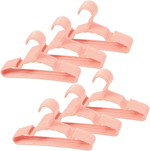 Miniatura 26 de 100 perchas antideslizantes para ropa de recién nacidos, para ropa de recién nacidos, para niños, niñas y niños pequeños