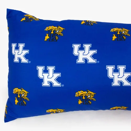 Miniatura 5 de College Covers Funda de almohada Everything Comfy de Kentucky Wildcats, almohada corporal, 20 x 60 pulgadas, incluye 1 funda de almohada