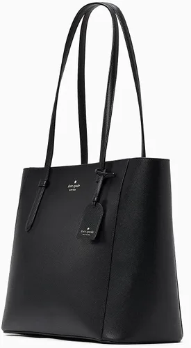 Miniatura 4 de Kate Spade New York Schuyler Bolso mediano (negro), Negro
