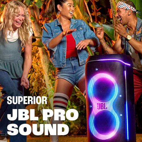 Miniatura 2 de JBL PartyBox 720 - El altavoz de fiesta con batería más potente con sonido profesional superior y un espectáculo de luces futurista, hasta 15 horas