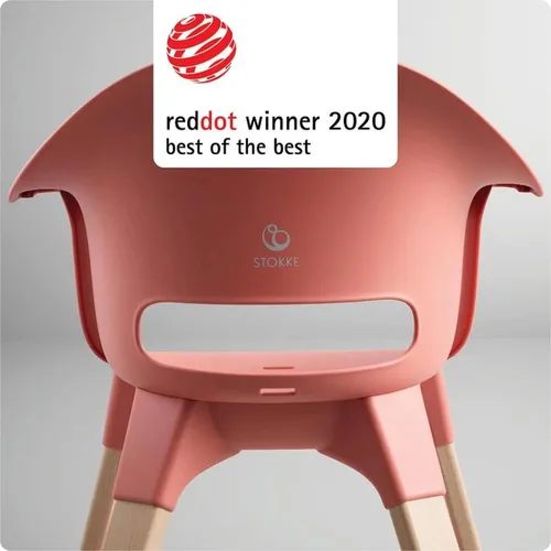 Miniatura 9 de Stokke Clikk Silla Alta, Negro/Marrón Cálido - Silla Alta Todo en Uno con Bandeja + Arnés - Ligera, Duradera y Apta para Viajes - Ergonómica
