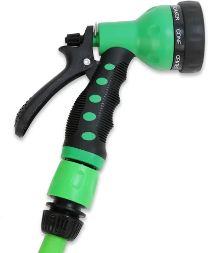 Miniatura 4 de Macnaught Carrete de manguera de jardín retráctil compacto C1 Retractable de 1/2 pulgada x 40 pies de alta resistencia de 150 PSI