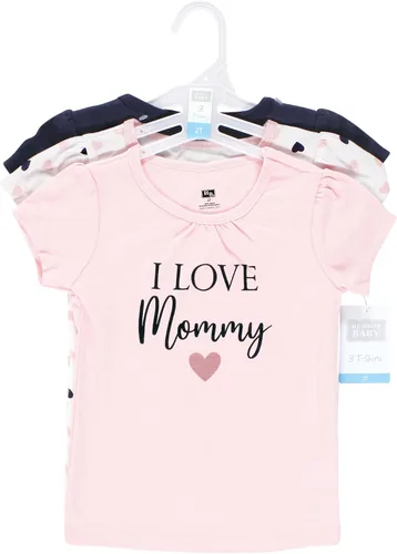 Miniatura 2 de Hudson Baby Camisetas unisex de manga corta para bebé