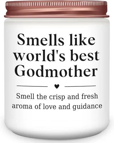 Miniatura 13 de Homsolver Regalos para tía, cumpleaños, madres, Navidad, Acción de Gracias, regalos para tía, huele a la mejor tía alguna vez velas perfumadas