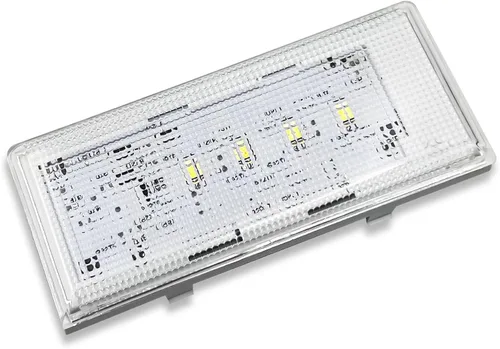 WISINY W10515058 Luz LED Compatible para Refrigerador Kenmore Maytag Whirlpool Luz LED Reemplace WPW10515058 W10465957 W10522611 3021142