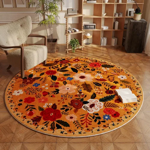 Miniatura 69 de Rugcomf Alfombra Pasillera para Pasillos Alfombra de Cocina Antideslizante 2'6'' x 8' Alfombras Pasilleras Lavables con Respaldo de Goma Alfombra