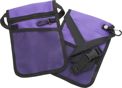 Miniatura 5 de ASA TECHMED Organizador de enfermera para cinturón, bolsa de cadera, organizador médico para enfermeras, EMT, CNA Verde