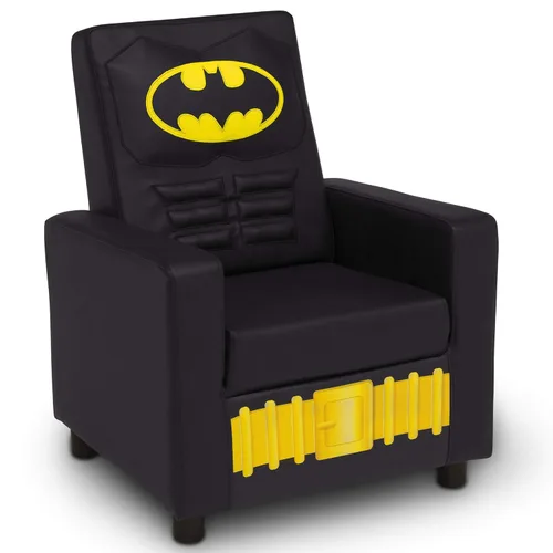 Miniatura 3 de Delta Children - Silla tapizada con respaldo alto, DC Comics Batman
