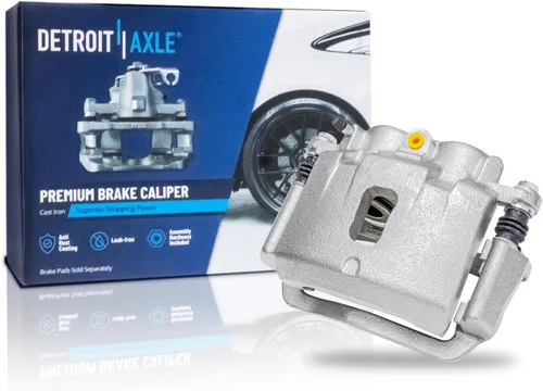 Miniatura 146 de Detroit Axle - Pinza de freno trasera izquierda para Chevrolet Equinox Captiva Sport GMC Terrain Saturn Vue Pontiac Torrent Pinza de freno lateral