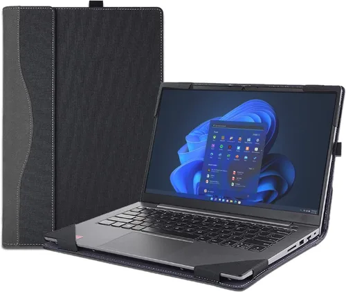 Miniatura 9 de Funda para laptop HP OMEN Gaming de 16.1 pulgadas, 16z-xd/xf 16-xf/wf 16t-wf y Victus 16-s/r 16t-s/r 16-d, funda protectora de piel sintética
