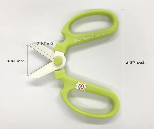 Miniatura 7 de Tijeras de flores Hand Creation F-170 (verde claro)