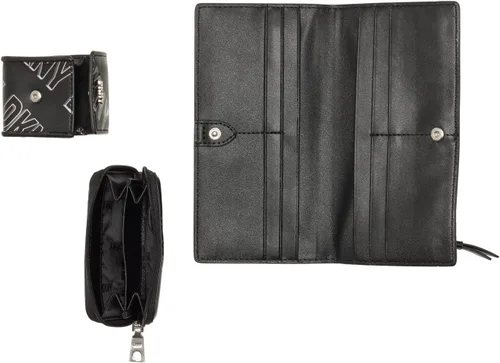 Miniatura 5 de DKNY Cartera clásica Phoenix 3 en 1 para mujer, Casual Phoenix - Juego de cartera clásica 3 en 1