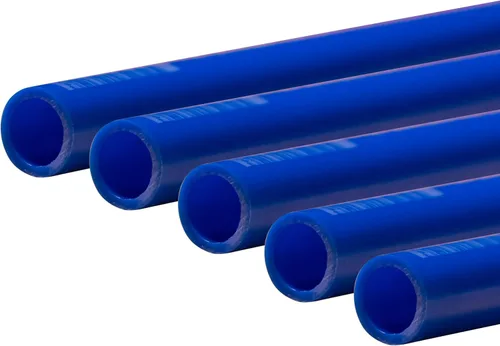 Miniatura 9 de SharkBite - Tubería de agua flexible PEX azul de 1/2 pulgadas x 300 pies para fontanería, PEX-B, U806B300