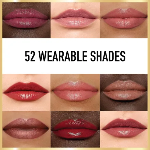 Miniatura 5 de L'Oreal Paris Colour Riche Original - Lápiz labial cremoso e hidratante satinado con aceite de argán y vitamina E, volcánico, 1 unidad