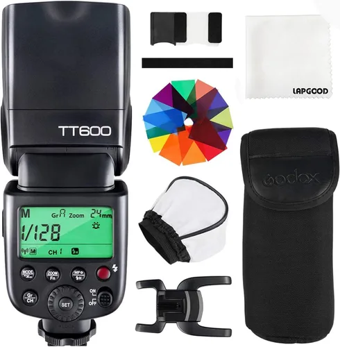 Miniatura 9 de Godox TT600 2.4G Flash Speedlite para cámaras Canon Nikon Pentax Olympus Fujifilm Panasonic Pentax