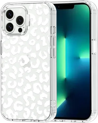 MOSNOVO - Funda para iPhone 13 Pro Max, protección Buffertech de grado militar contra caídas (6.6 pies), antidesprendimiento, poliuretano