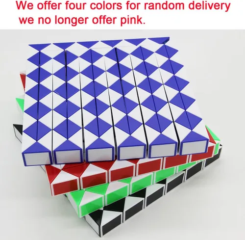 Miniatura 3 de Magic Snake Twist Puzzle Twisty Toy Random Color Shipping