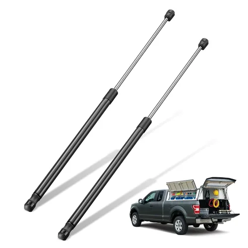 Miniatura 10 de BDFHYK C1610445 Amortiguadores de Gas de 10 pulgadas 222N/50Lbs Soporte de Elevación para Ventana Trasera de Carcasa de Camper Leer Tapa de Pickup