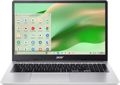 Acer Laptop Chromebook 315, Celeron N4500, pantalla IPS Full HD de 15.6 pulgadas, 4 GB LPDDR4X, 64 GB eMMC, Wi-Fi 6, audio DTS, USB tipo C, Chrome