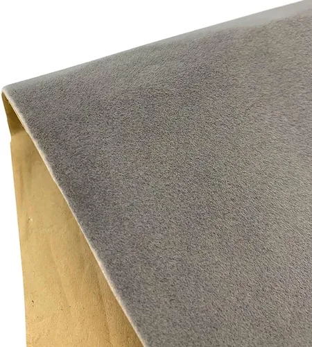 Miniatura 9 de Queenbox Tela de terciopelo adhesiva de 7.8 x 57 pulgadas para caja de joyería, parche de franela sólido adhesivo en la parte trasera multiusos