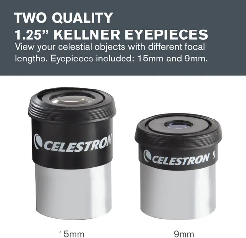 Miniatura 2 de Celestron PowerSeeker kit de accesorios de telescopio