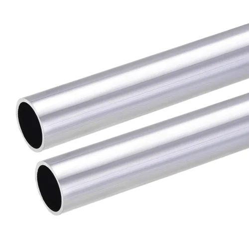 Miniatura 14 de uxcell Tubo redondo de aluminio 6063, 1.102 in OD 1.024 in Diámetro interior 11.811 in Longitud Tubo recto inconsútil 2 PC