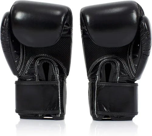 Miniatura 2 de Fairtex BGV1BR - Guantes de boxeo transpirables de Muay Thai para hombres, mujeres, niños Guantes de MMA, kickboxing, gimnasio, entrenamiento