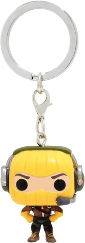 Funko 36966 Pop! Llavero: FortniteRaptor, Multicolor