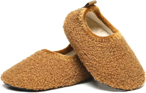 Miniatura 4 de ditont Toddler Boys Girls Indoor House Slippers Lightweight Kids Baby Non-Slip First Walking Home Socks Shoes