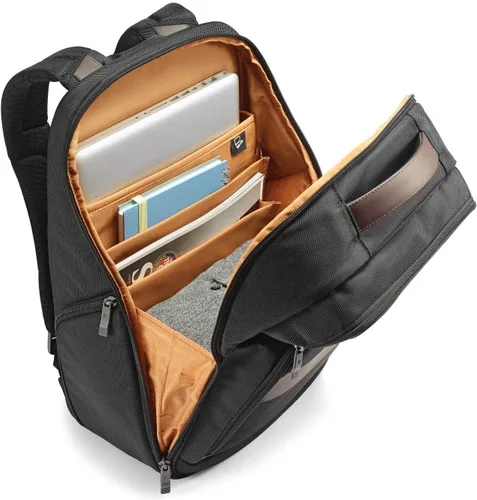 Miniatura 2 de Samsonite Mochila de negocios Kombi, Negro/Marrón, Mochila de negocios Kombi