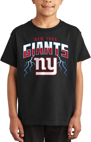 Miniatura 19 de Junk Food Camiseta para niños estándar x NFL Team Lightning con licencia oficial para niños
