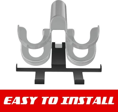 Miniatura 3 de Soporte de zapatos solo compatible con Peloton Bike Plus con soporte de plástico para pesas, soporte de zapatos de metal solo para PL-02, no es
