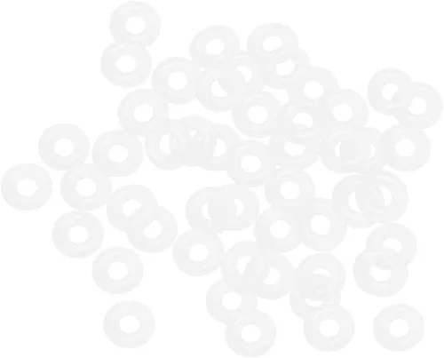 Miniatura 6 de uxcell Juntas tóricas de silicona, 0.236 in OD 0.047 in ID 0.094 in Ancho VMQ Junta de sello para válvulas de compresor reparación de tuberías