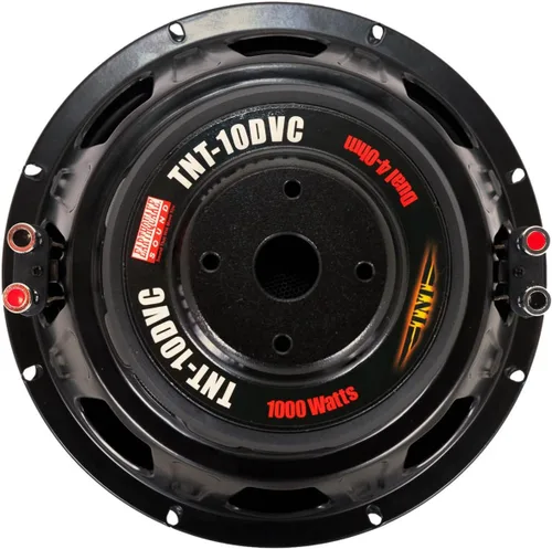 Miniatura 4 de Earthquake Sound TNT-10DVC Subwoofer de 10 pulgadas con doble bobina de voz de 4 ohmios