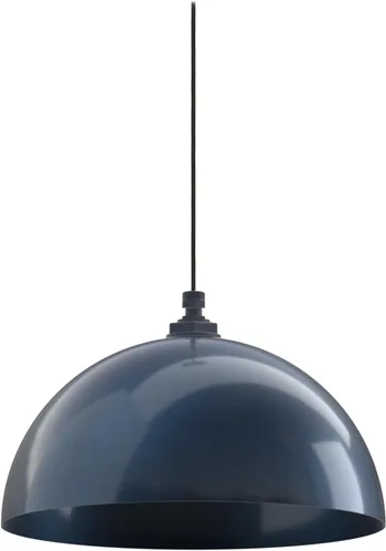 Miniatura 24 de Steel Lighting Co. Brentwood - Lámpara colgante Montada en el techo Cúpula redonda de 14 pulgadas Estilo moderno contemporáneo de granja