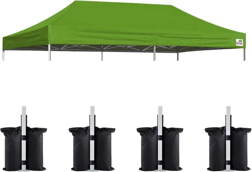 Miniatura 17 de Eurmax USA toldo desplegable de repuesto, cubierta superior para tienda de campaña, armado instantáneo, solo la cubierta superior, 4 bolsas