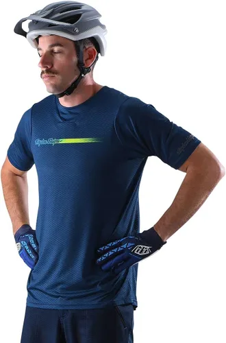 Miniatura 3 de Dark Slate Blue Skyline Air SS Jersey