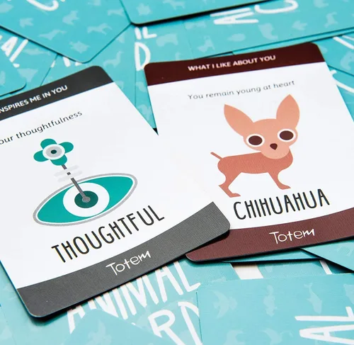 Miniatura 5 de Totem: Juego de autoestima y vínculo familiar a partir de 8 años - Juegos de terapia para niños, adolescentes, adultos, consejeros