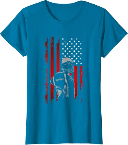 Miniatura 63 de Camiseta de fútbol americano, Negro