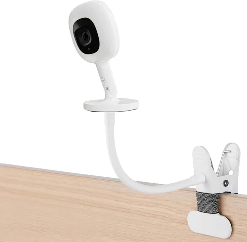iTODOS Soporte para Monitor de Bebé Compatible con Monitor de Bebé Inteligente Nanit Pro y Soporte Flexible para Monitor de Bebé, Soporte de Monitor
