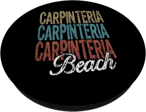 Miniatura 2 de CARPINTERIA BEACH Beach Three Tone Palm PopSockets Swappable PopGrip