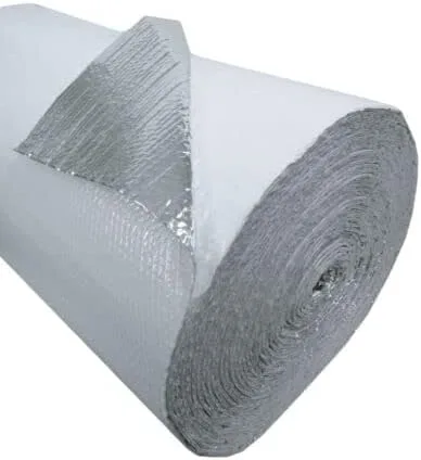 Miniatura 2 de US Energy Products - Aislamiento de lámina reflectante blanco de doble burbuja de 48 "x 125" R8